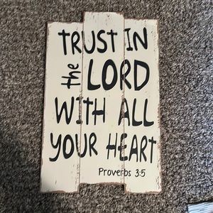 Hobby Lobby Wall Sign